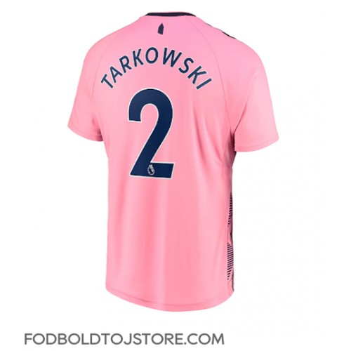 Everton James Tarkowski #2 Udebanetrøje 2022-23 Kortærmet